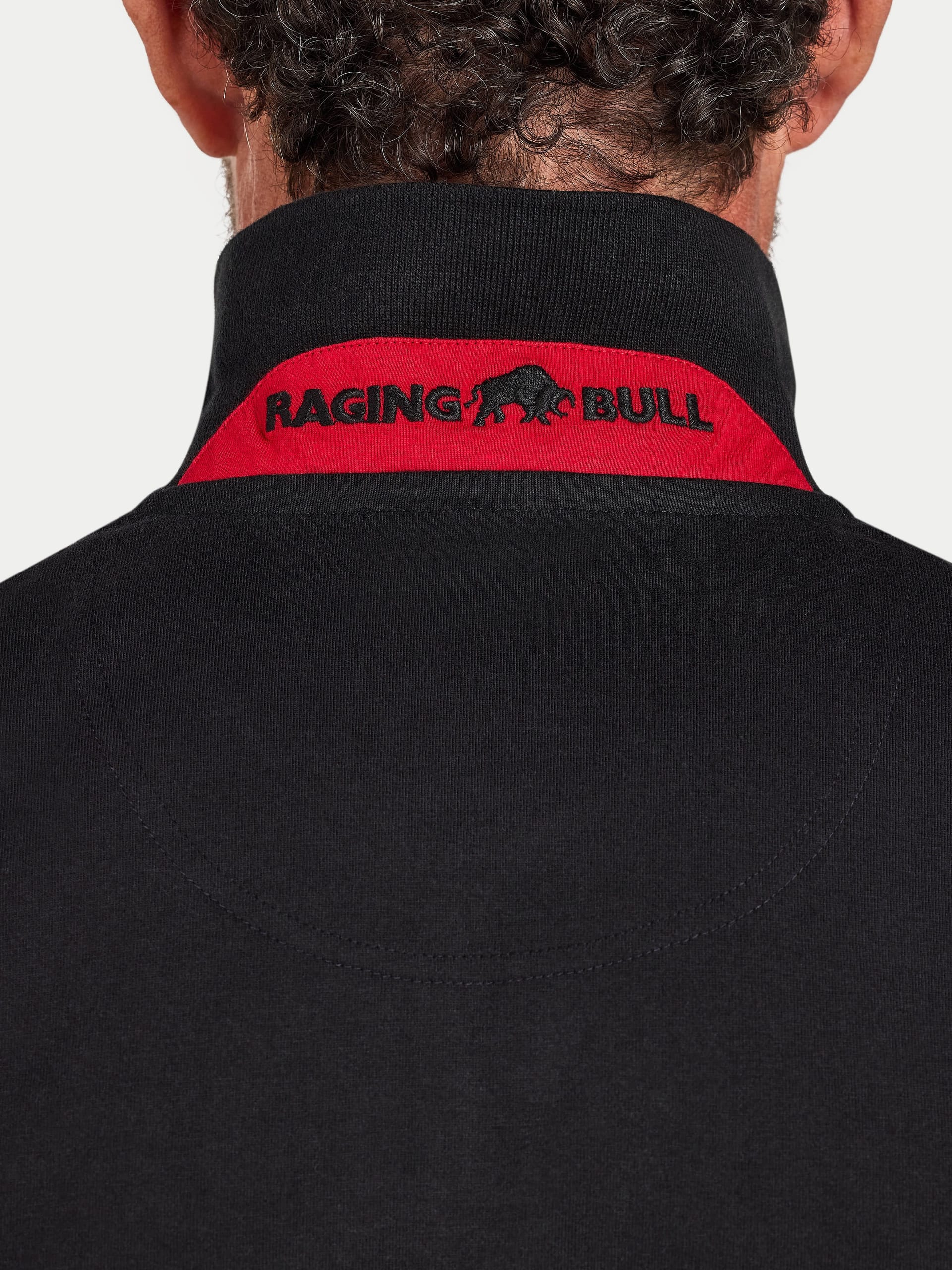 raging bull Raging Bull Men's Classic Crest Polo in Black - 4