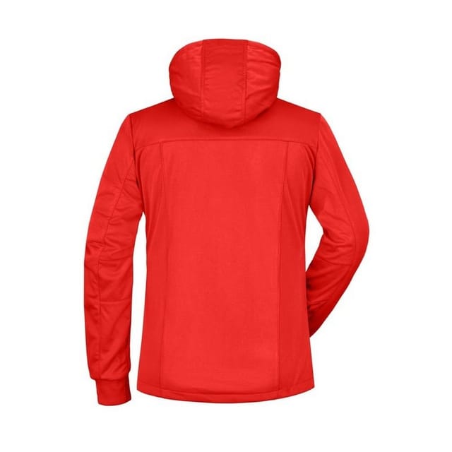 James and Nicholson James and Nicholson Women's Maritime Jacket in Dark Red - 2