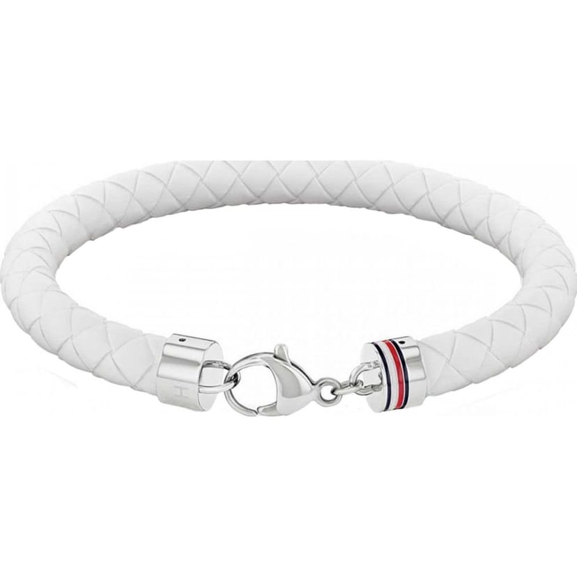 Tommy Hilfiger Tommy Hilfiger Men's 2790555 Bracelet in White - 1