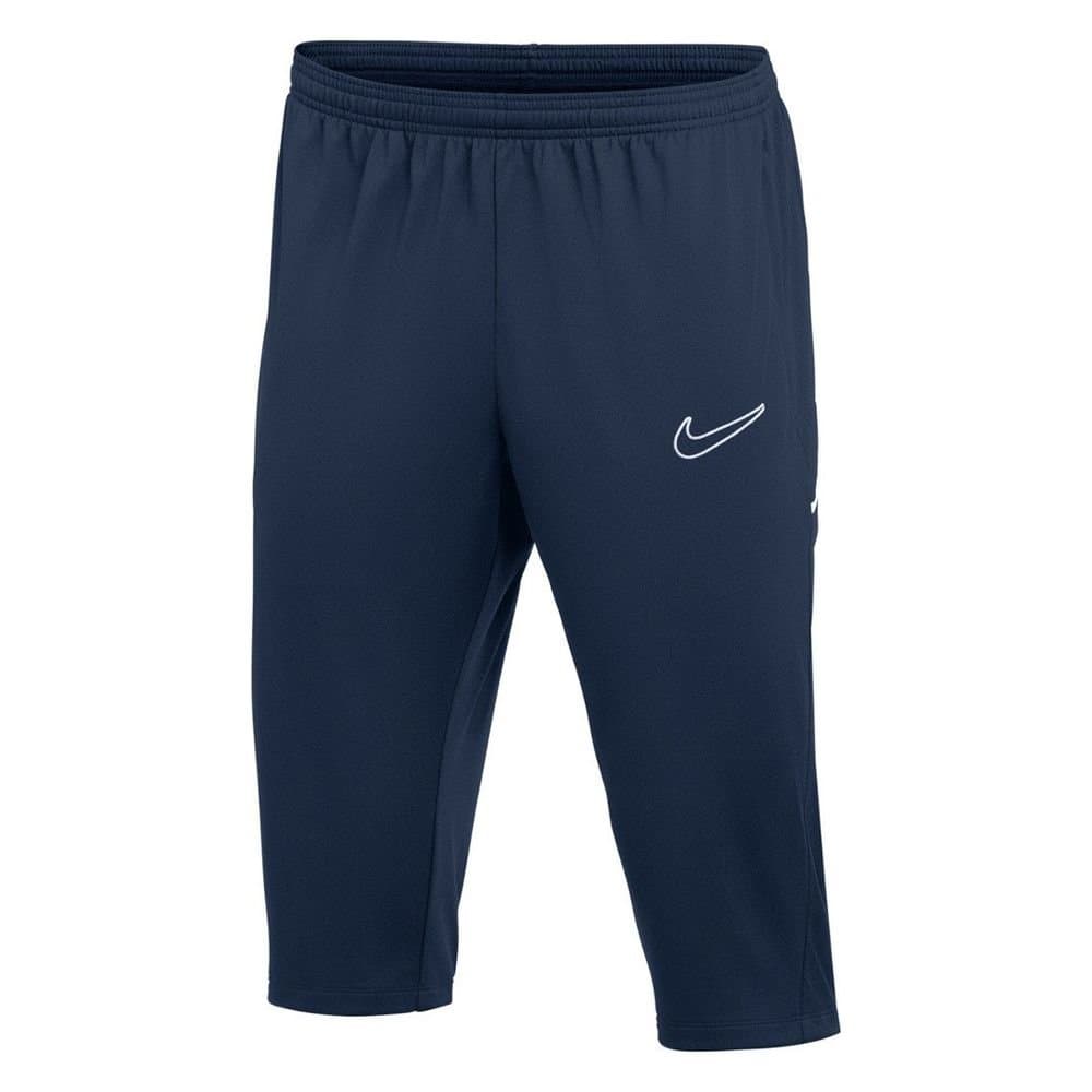 Nike Nike Men's Dri-FIT Academy Knitted 3 4 Shorts in Navy