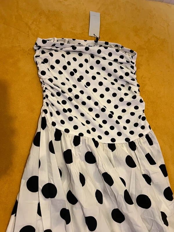 Never Fully Dressed Never fully dressed polka dot dress