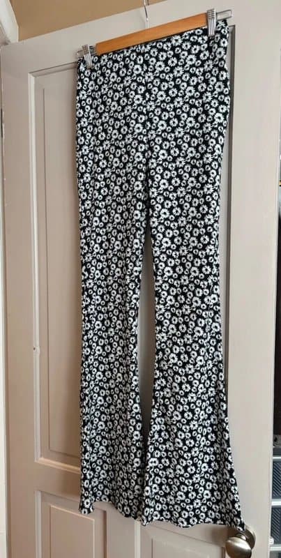 New Look Print trousers