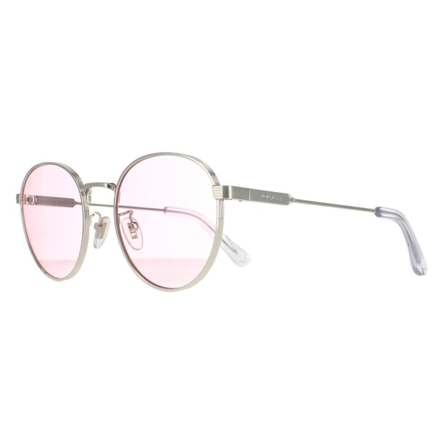 Police Police Men's Round Shiny Palladium Pink SPLA22 Lewis 01 in Silver - 2