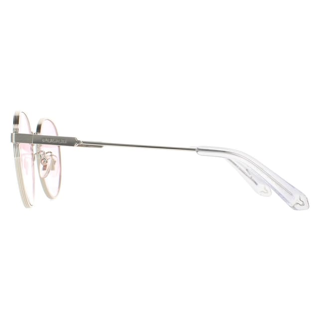 Police Police Men's Round Shiny Palladium Pink SPLA22 Lewis 01 in Silver - 3