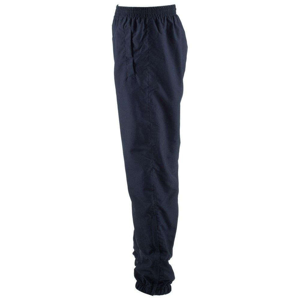 Tombo Tombo Men's Cuffed Tracksuit Bottoms in Navy - 3