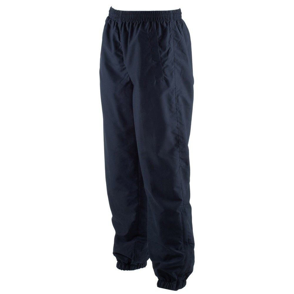 Tombo Tombo Men's Cuffed Tracksuit Bottoms in Navy - 4