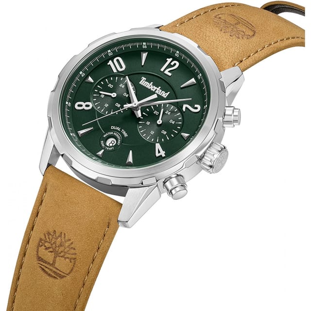 Timberland Timberland Men's TDWGF0082902 Newkirk 46mm Quartz Watch in Brown - 2
