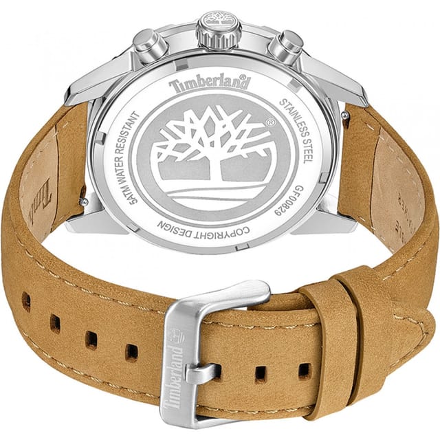Timberland Timberland Men's TDWGF0082902 Newkirk 46mm Quartz Watch in Brown - 3
