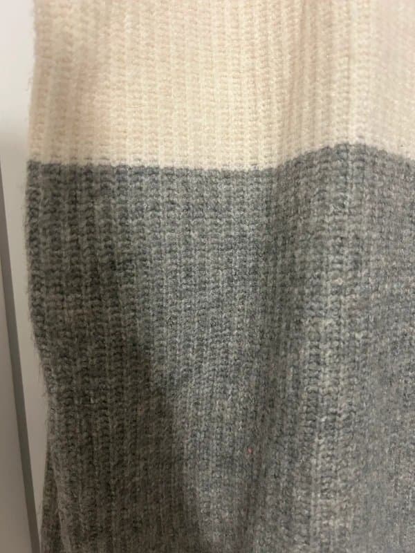New Look knitted two colour jumper