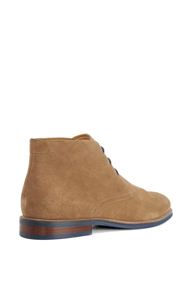 Dune London Dune London Men's 'Millers' Suede Chukka Boots in Natural - 3