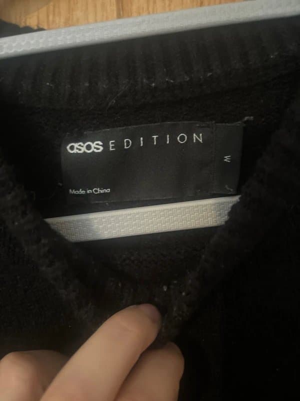 ASOS ASOS black jumper