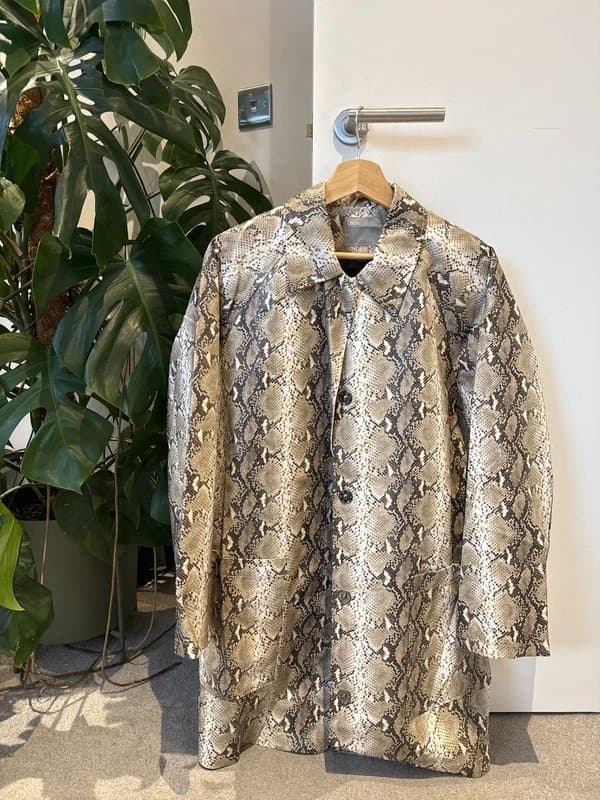ASOS ASOS Snake Skin Jacket