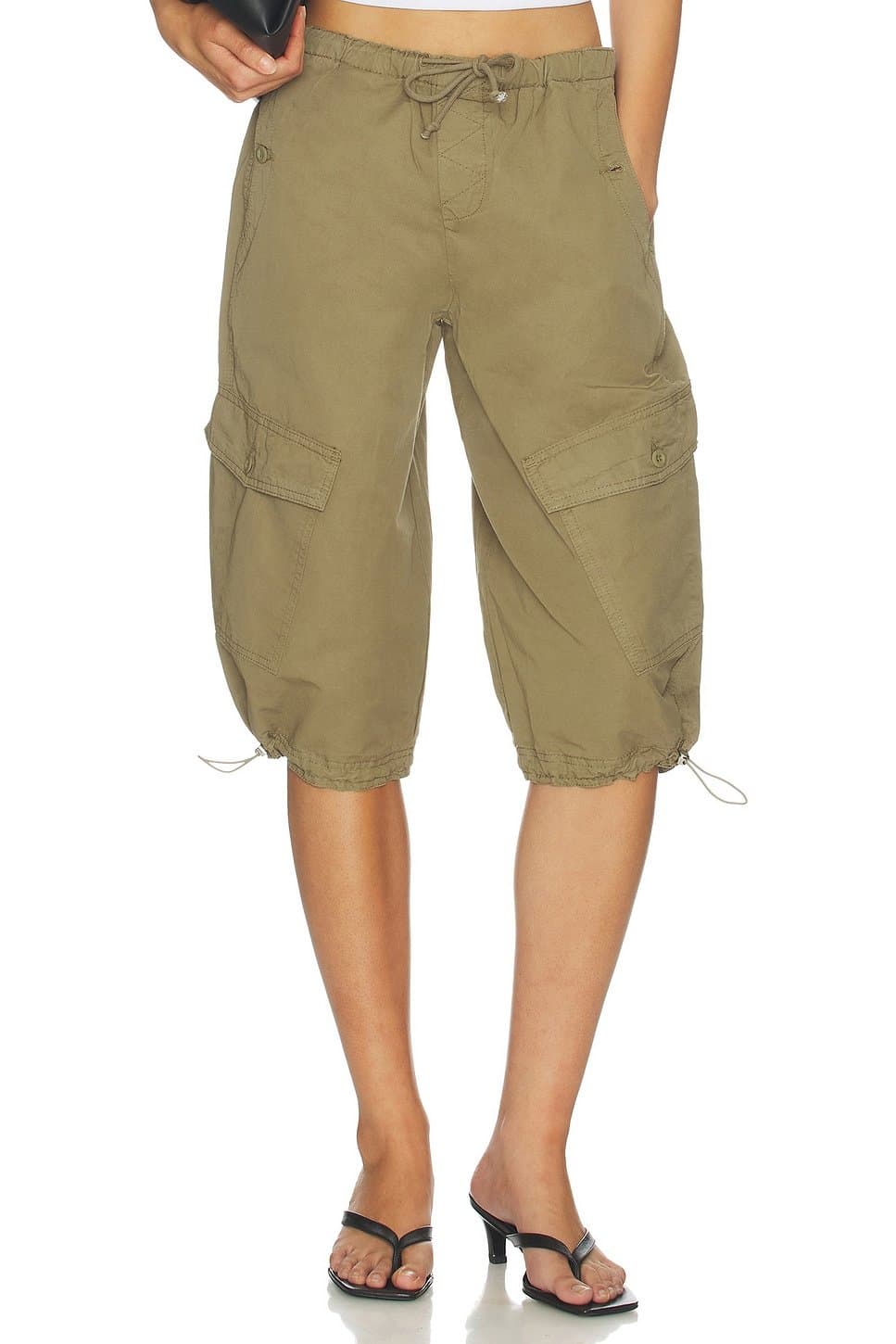 revolve Revolve Corinne Cargo Culotte in Oak Moss