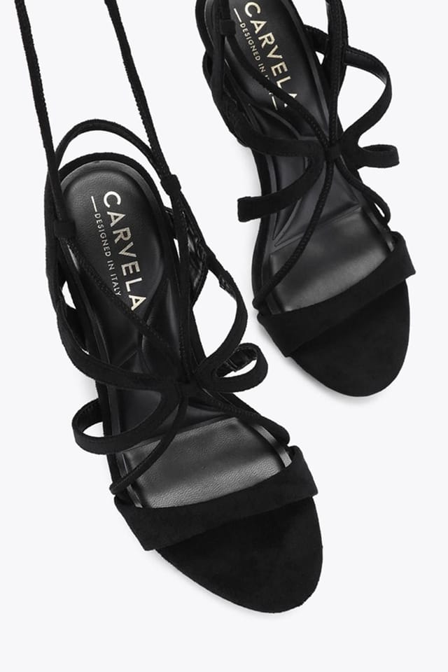 Carvela Carvela Women's 'Fabrizia' Suedette Heels in Black - 2