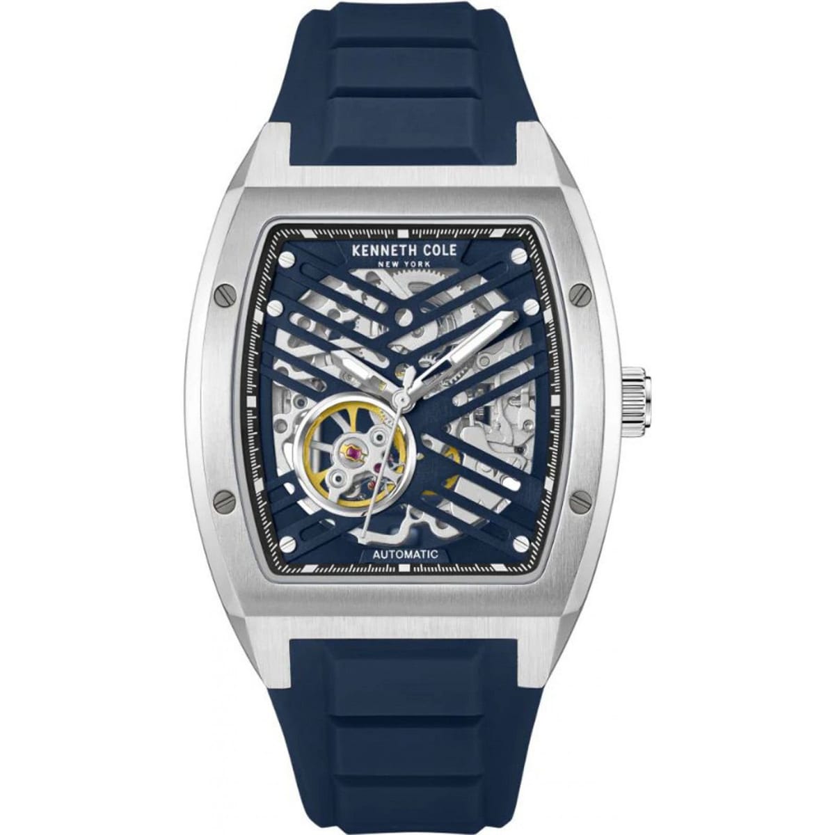 Kenneth Cole Kenneth Cole Men's KCWGZ0046101 40mm Automatic Watch in Blue - 1