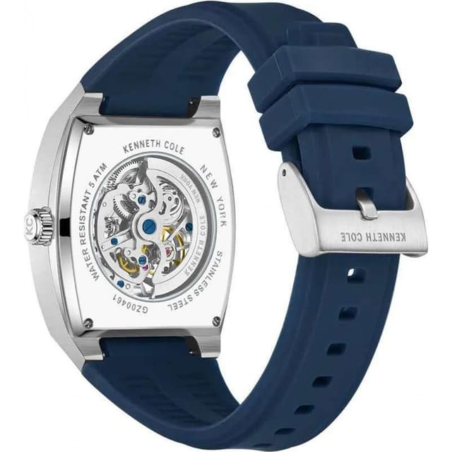 Kenneth Cole Kenneth Cole Men's KCWGZ0046101 40mm Automatic Watch in Blue - 2
