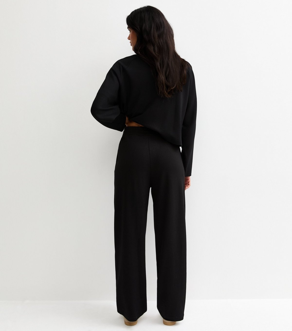 New Look Women's Premium Black Barrel Leg Joggers New Look - 4