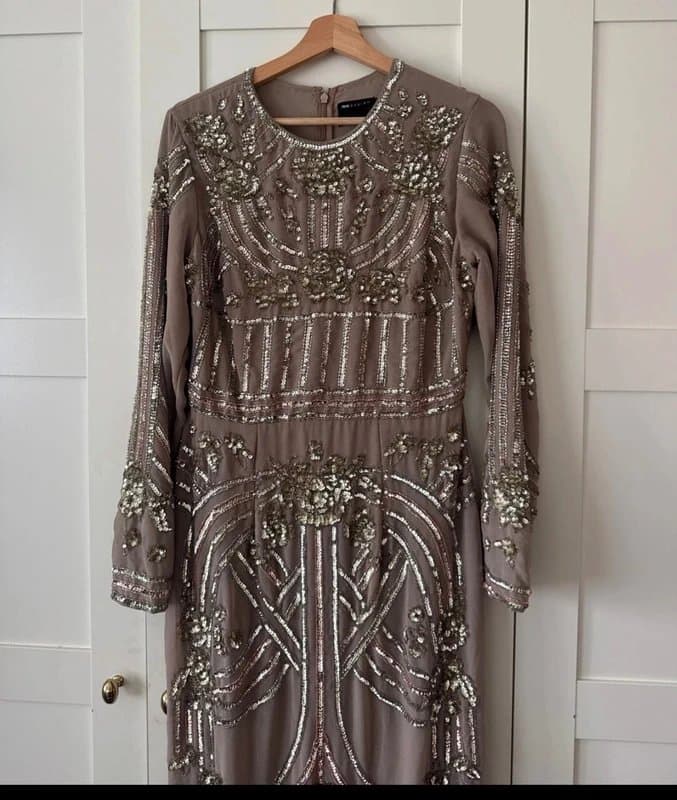 ASOS Design Asos Embellished Sequin Maxi dress