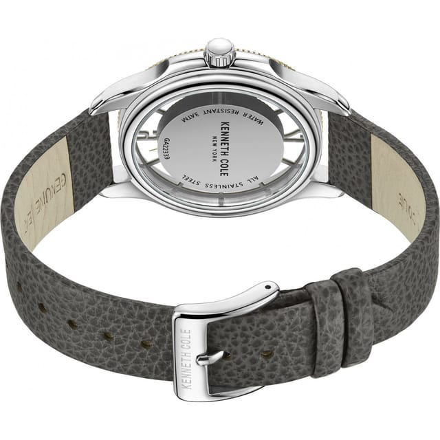 Kenneth Cole Kenneth Cole Men's KCWGA2233902 Classic 42mm Quartz Watch in Grey - 2