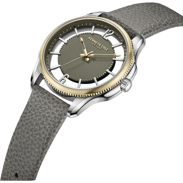 Kenneth Cole Kenneth Cole Men's KCWGA2233902 Classic 42mm Quartz Watch in Grey - 3