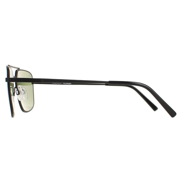 Serengeti Serengeti Men's Aviator Matte Black Saturn Polarized 555nm Aitkin - 3
