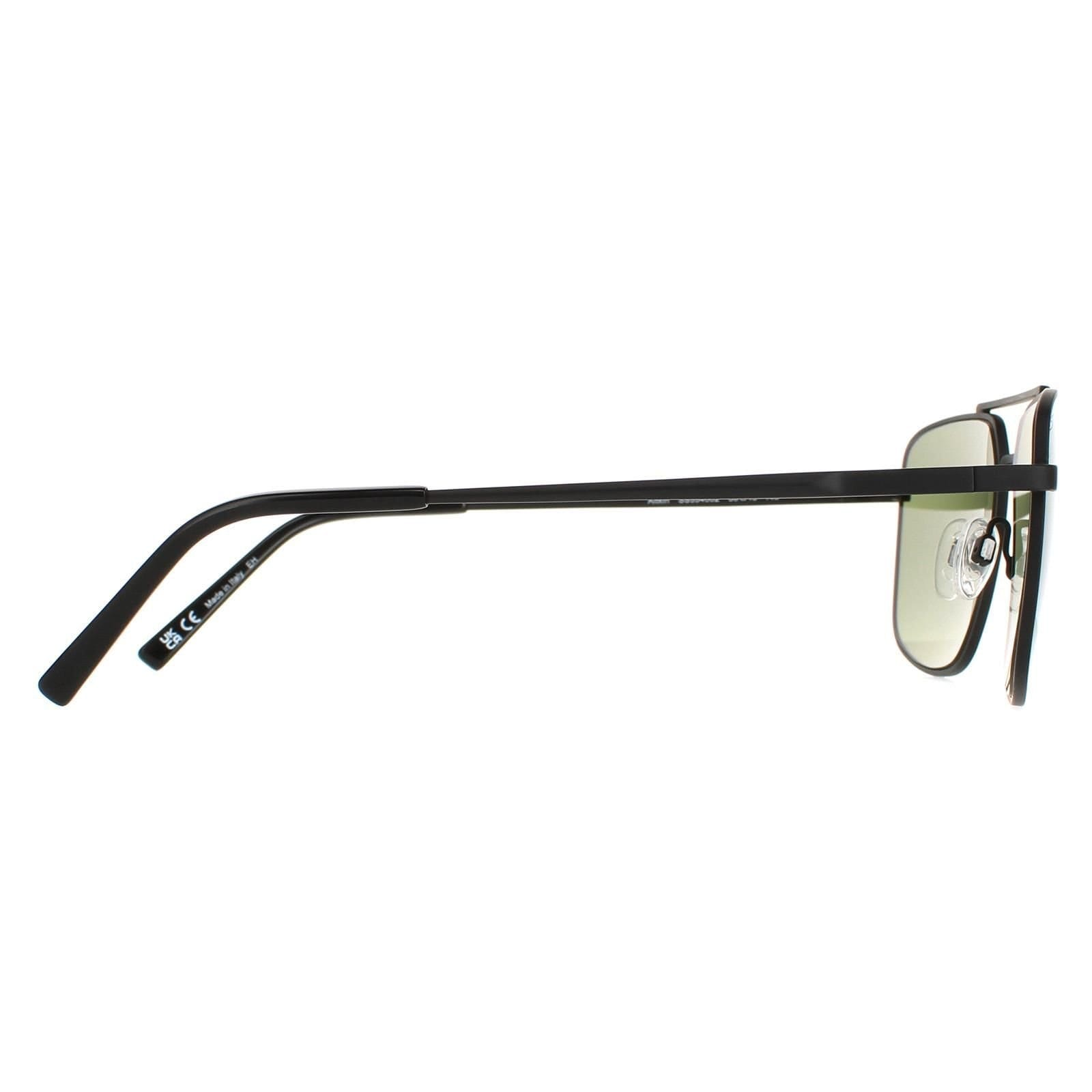 Serengeti Serengeti Men's Aviator Matte Black Saturn Polarized 555nm Aitkin - 4
