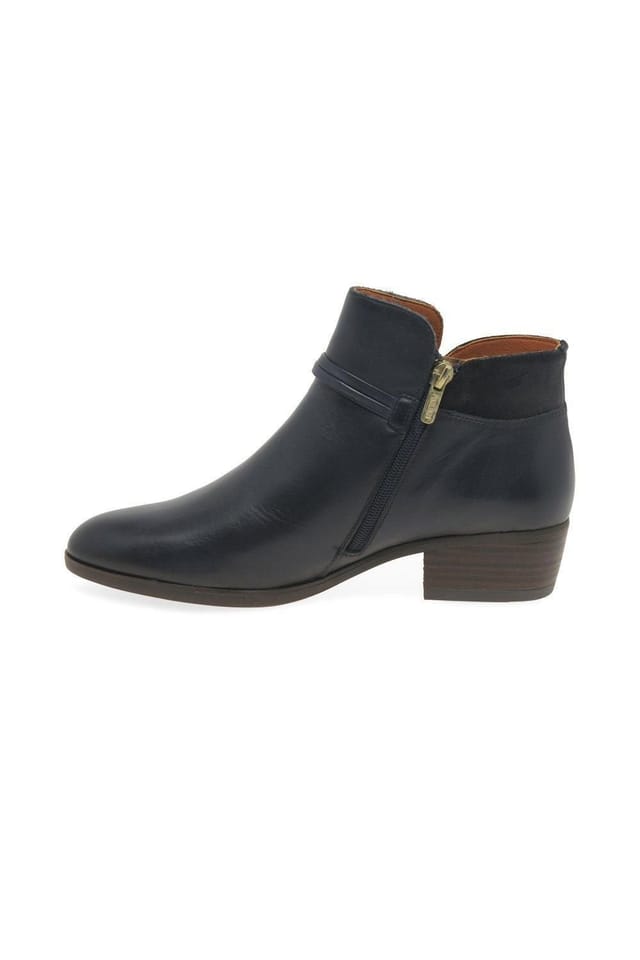 Pikolinos Pikolinos Women's 'Darcey' Ankle Boots in Dark Blue - 2