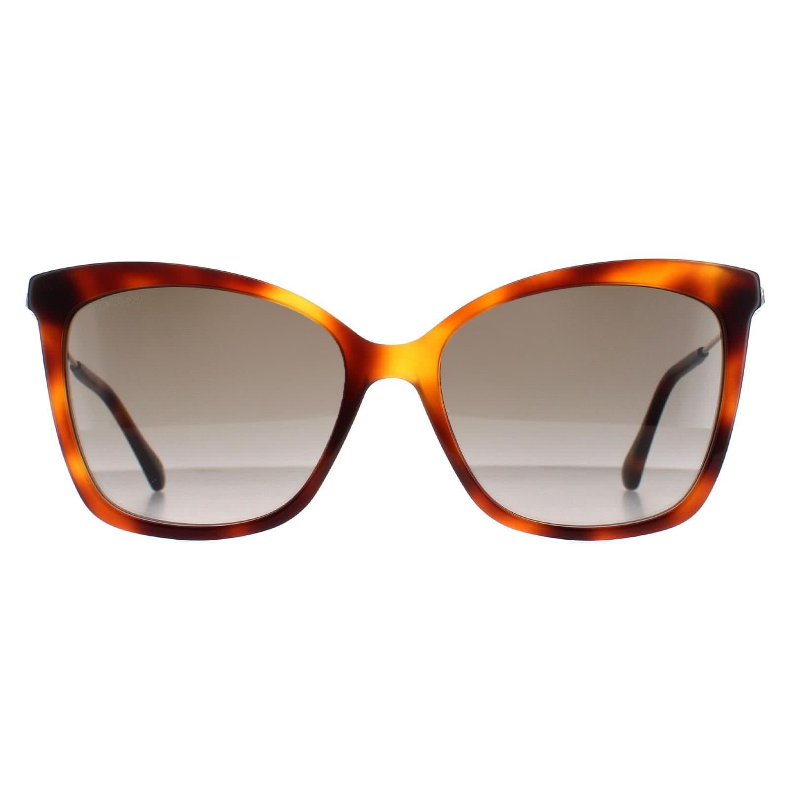 Jimmy Choo Jimmy Choo Women's Cat Eye Havana Brown Gradient MACI/S