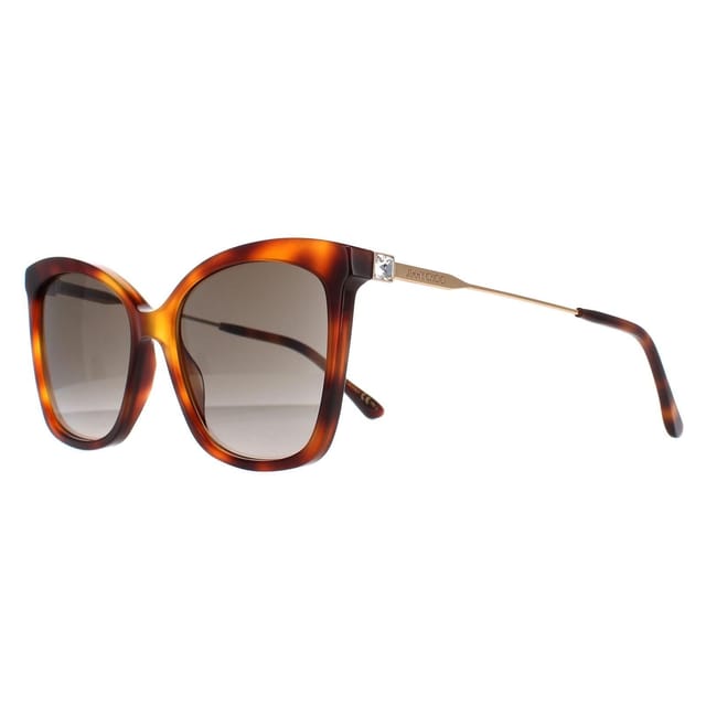 Jimmy Choo Jimmy Choo Women's Cat Eye Havana Brown Gradient MACI/S - 2