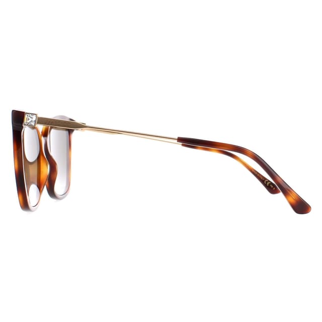 Jimmy Choo Jimmy Choo Women's Cat Eye Havana Brown Gradient MACI/S - 3