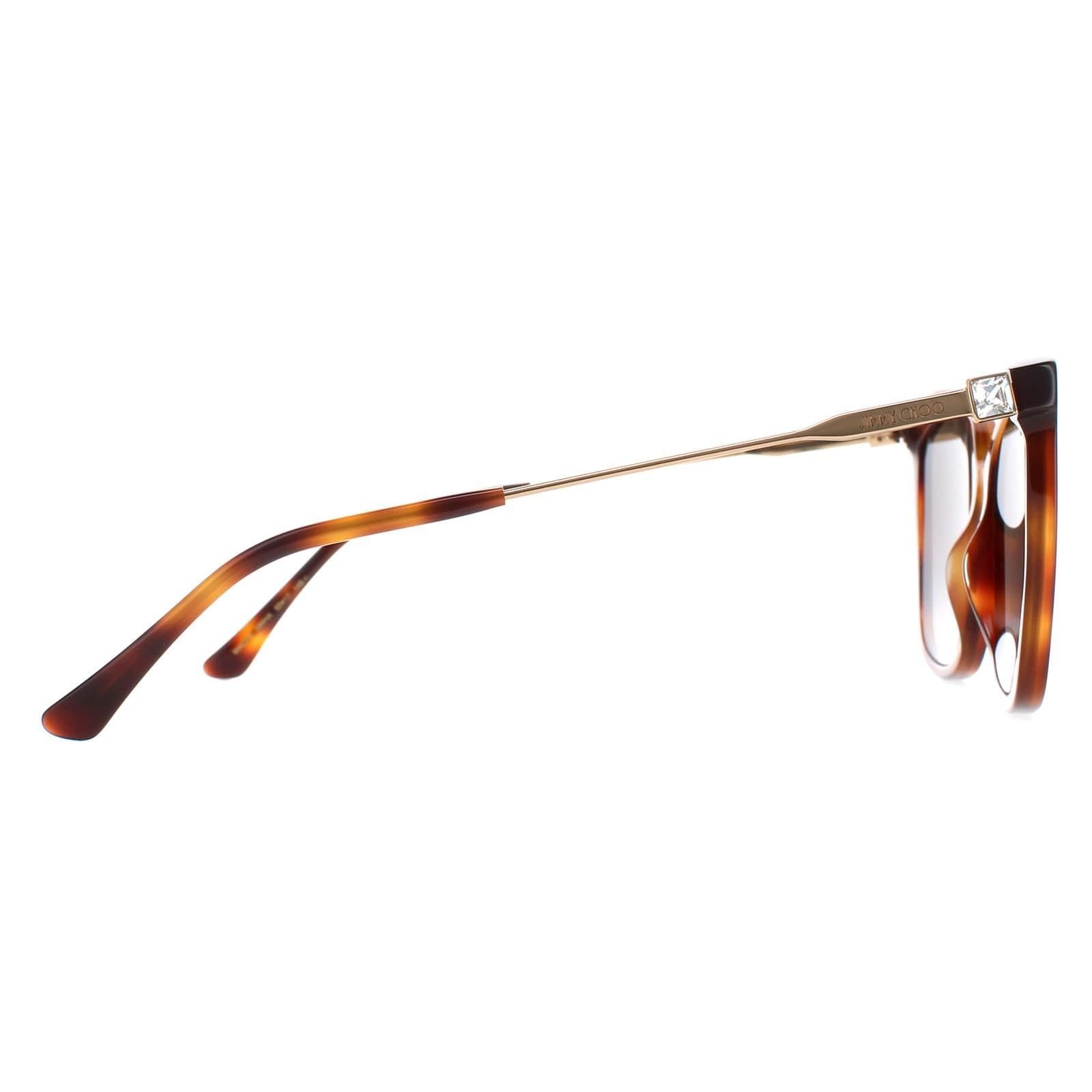 Jimmy Choo Jimmy Choo Women's Cat Eye Havana Brown Gradient MACI/S - 4