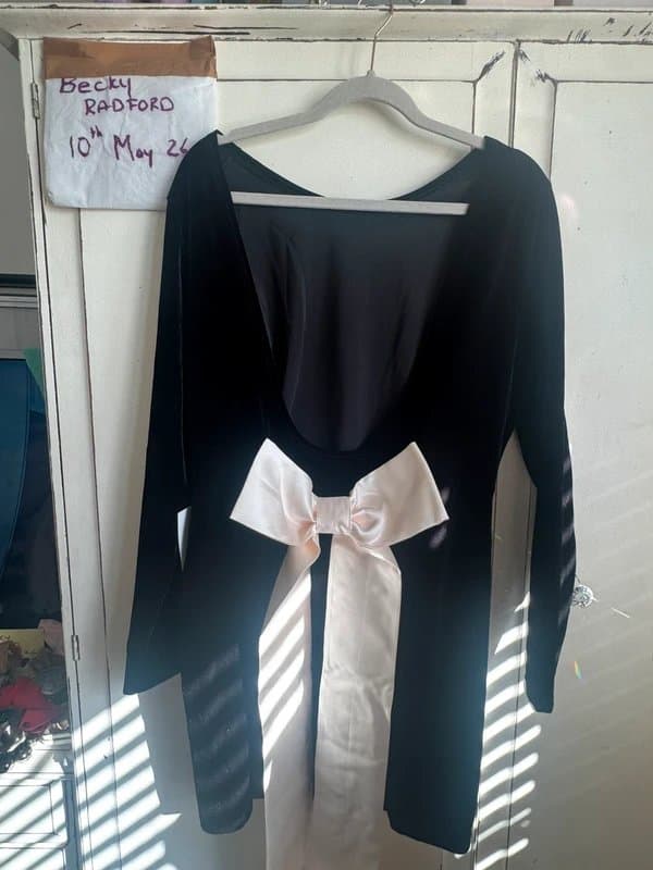Never Fully Dressed Neverfully Dressed velvet dress 16