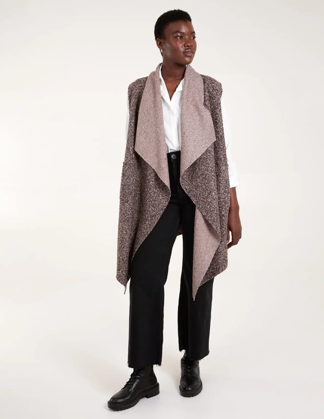 Blue Vanilla Waterfall Jacket - 2