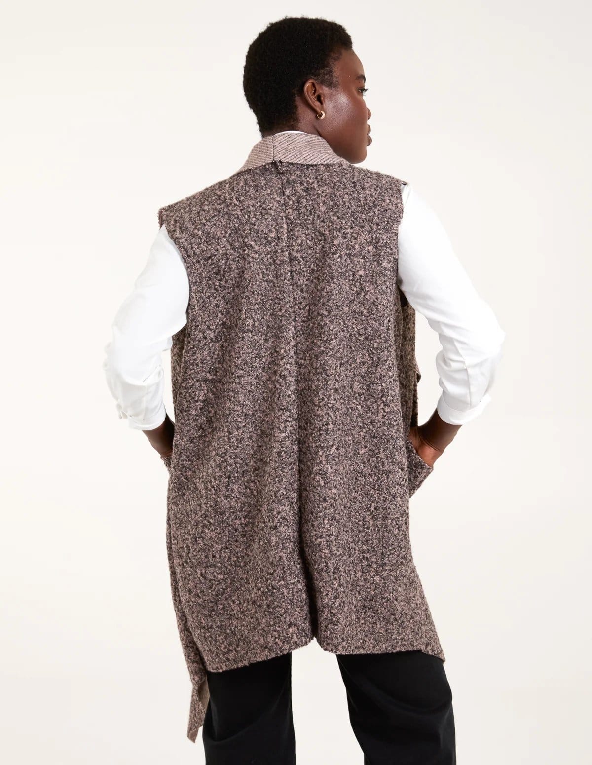 Blue Vanilla Waterfall Jacket - 4