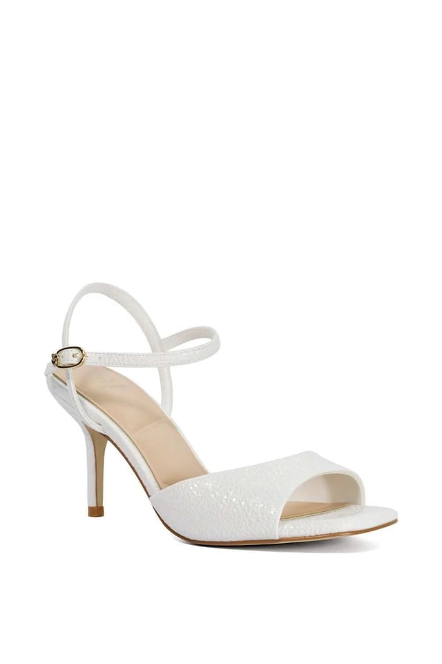 Dune London Dune London Women's 'Mayybe' Sandals in White - 2