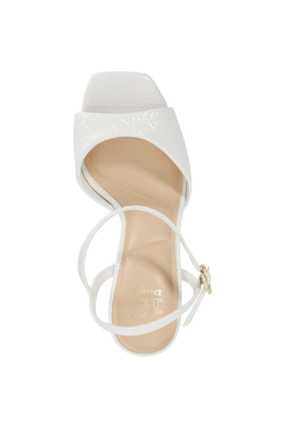 Dune London Dune London Women's 'Mayybe' Sandals in White - 4