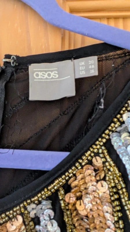 ASOS ASOS Sequin Jumpsuut - 1