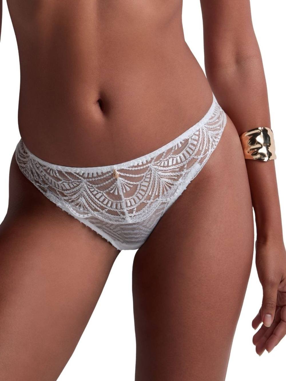 Aubade Aubade Women's Vibes Tanga in White - 2