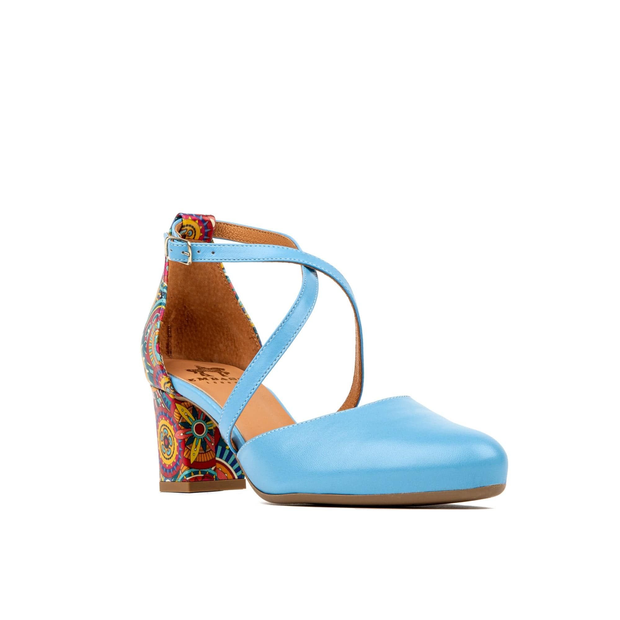 Embassy London Embassy London Women's Dannii - Blue Signature - 2