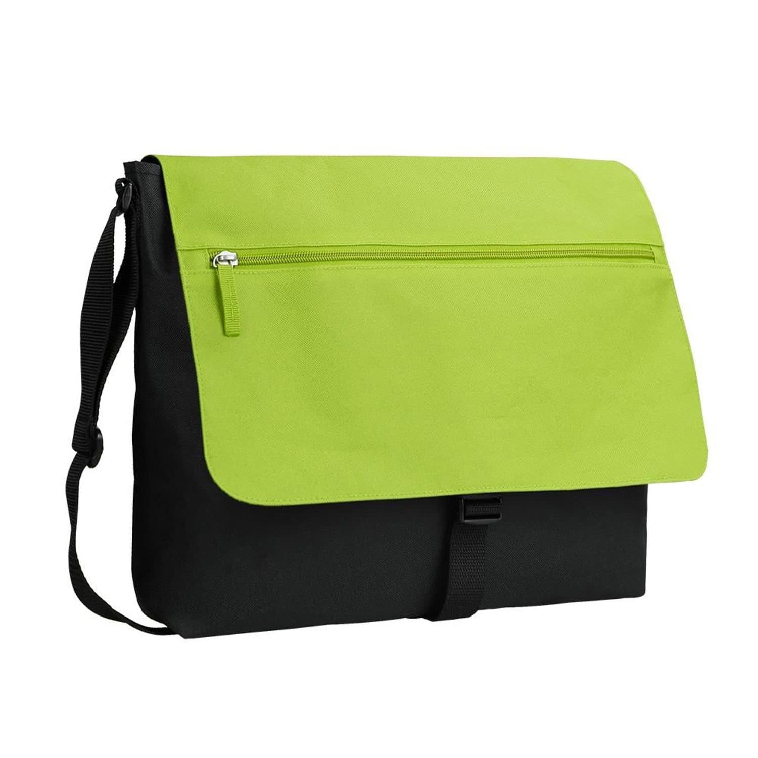 Derby Of Sweden Derby Of Sweden Men's Sky 9L Messenger Bag in Lime