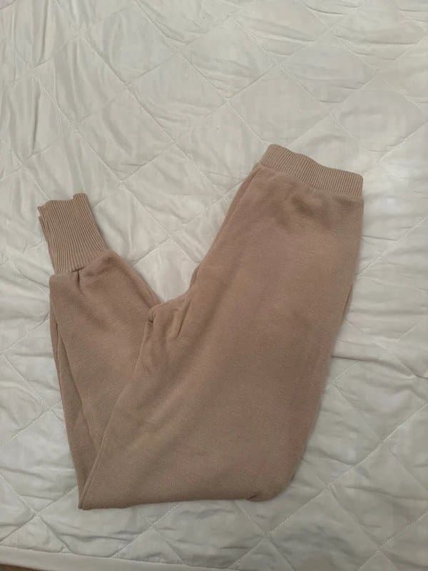 Zara Zara knit joggers