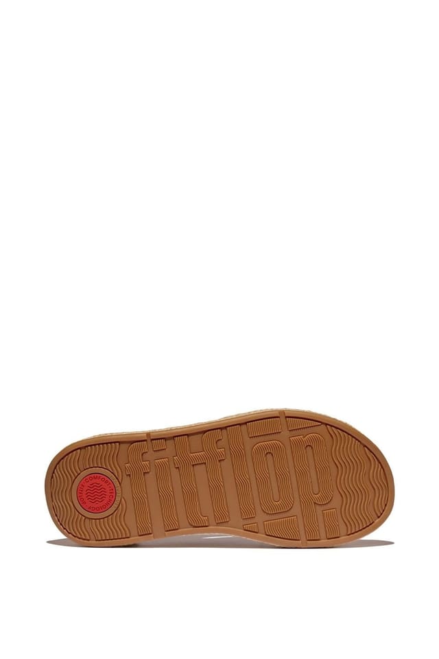 FitFlop FitFlop Women's F-Mode Toe Post Espadrille in Black - 2