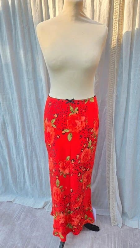 Never Fully Dressed Never fully Dressed Rosie Lace trim Maxi Skirt RRP£60 Size6