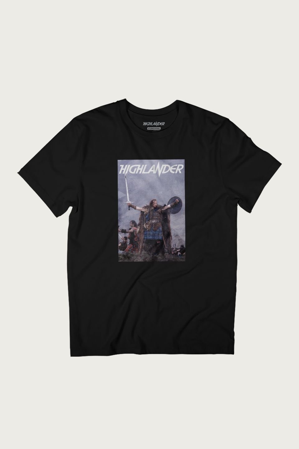 Highlander Highlander Men's 1986 Connor MacLeod T-Shirt in Black - 2