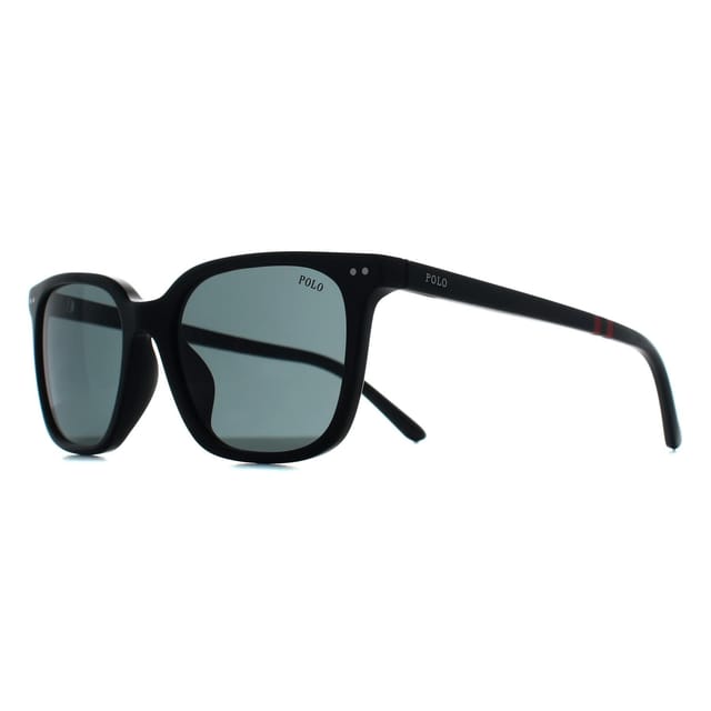 Polo Ralph Lauren Polo Ralph Lauren Men's Square Shiny Black Dark Grey PH4235U - 2