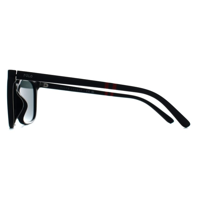 Polo Ralph Lauren Polo Ralph Lauren Men's Square Shiny Black Dark Grey PH4235U - 3