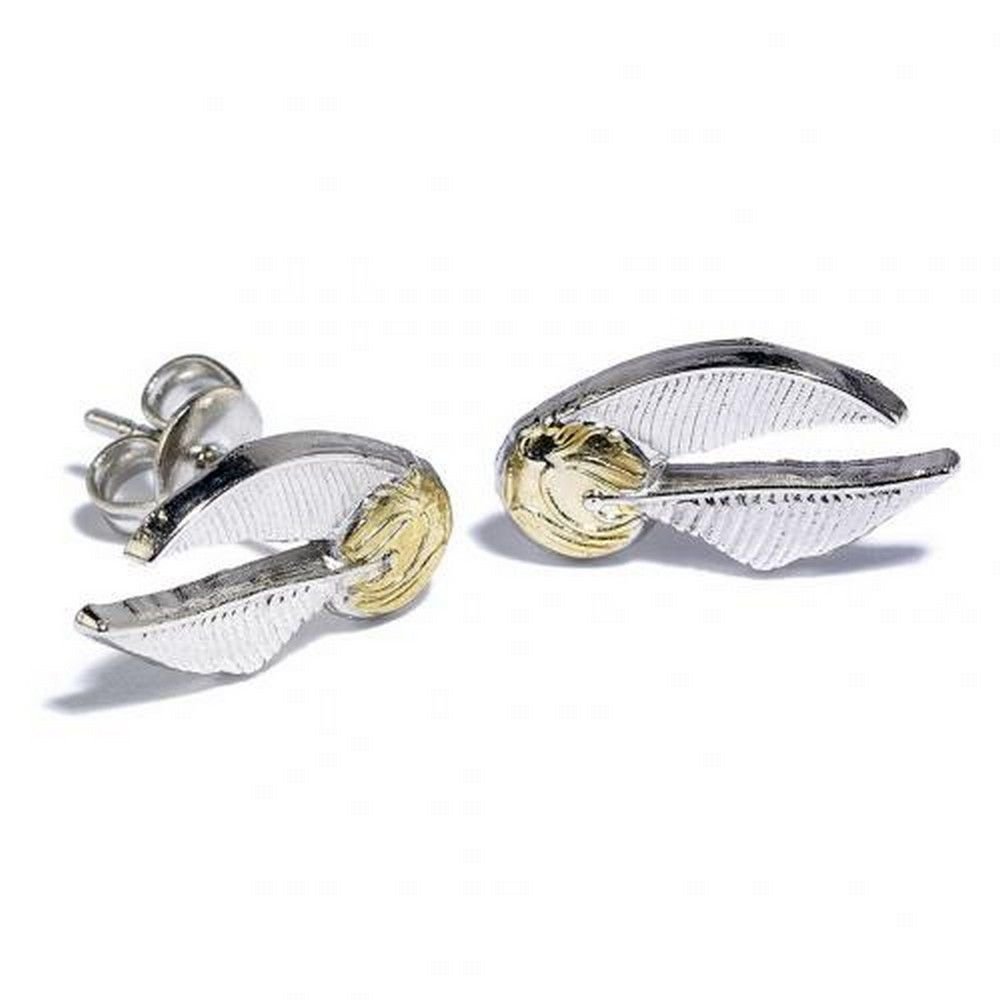 Harry Potter Harry Potter Men's Silver Plated Earring Set - 4