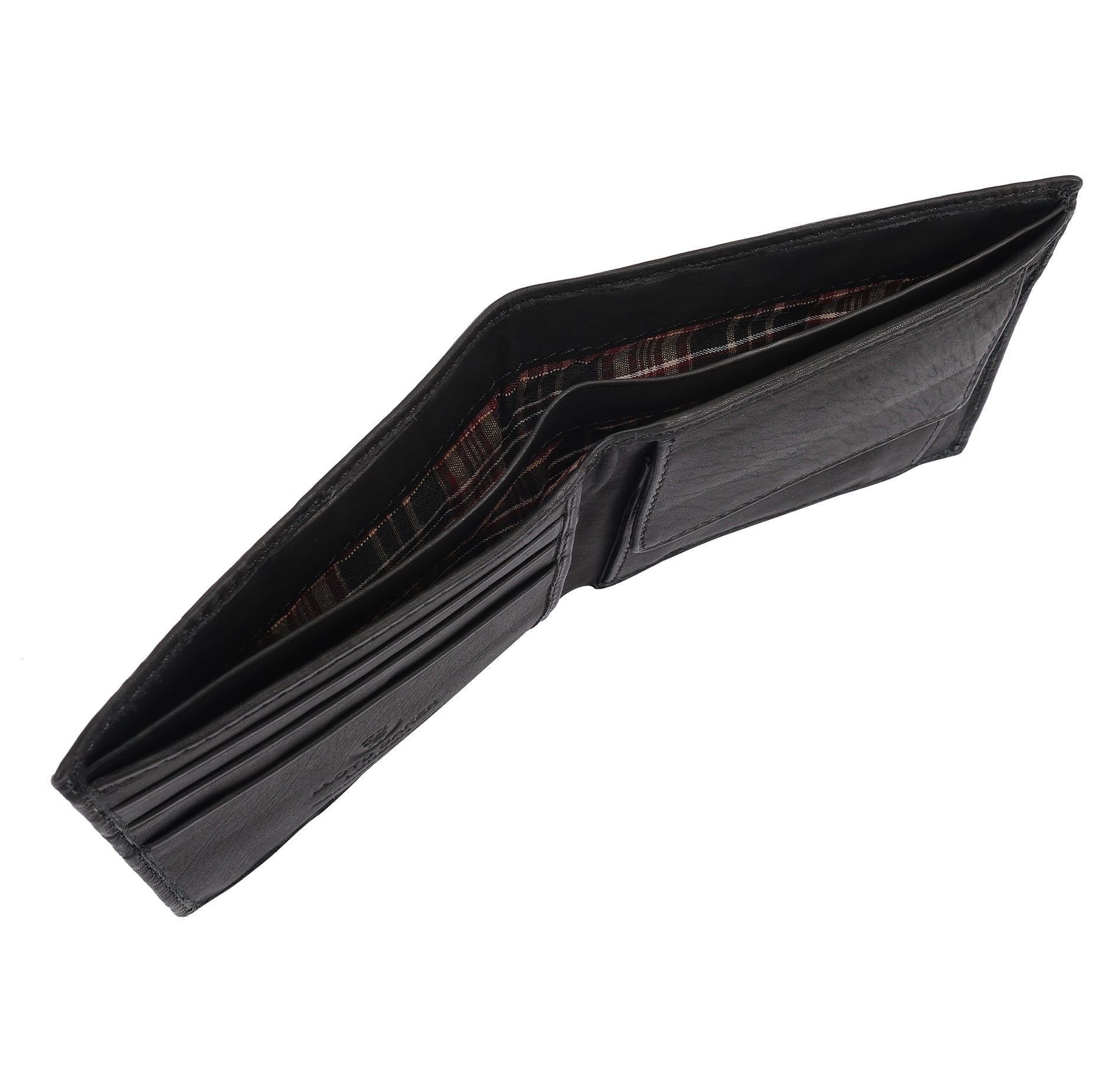 Lloyd Baker Lloyd Baker Men's Kit Leather Wallet in Black - 2