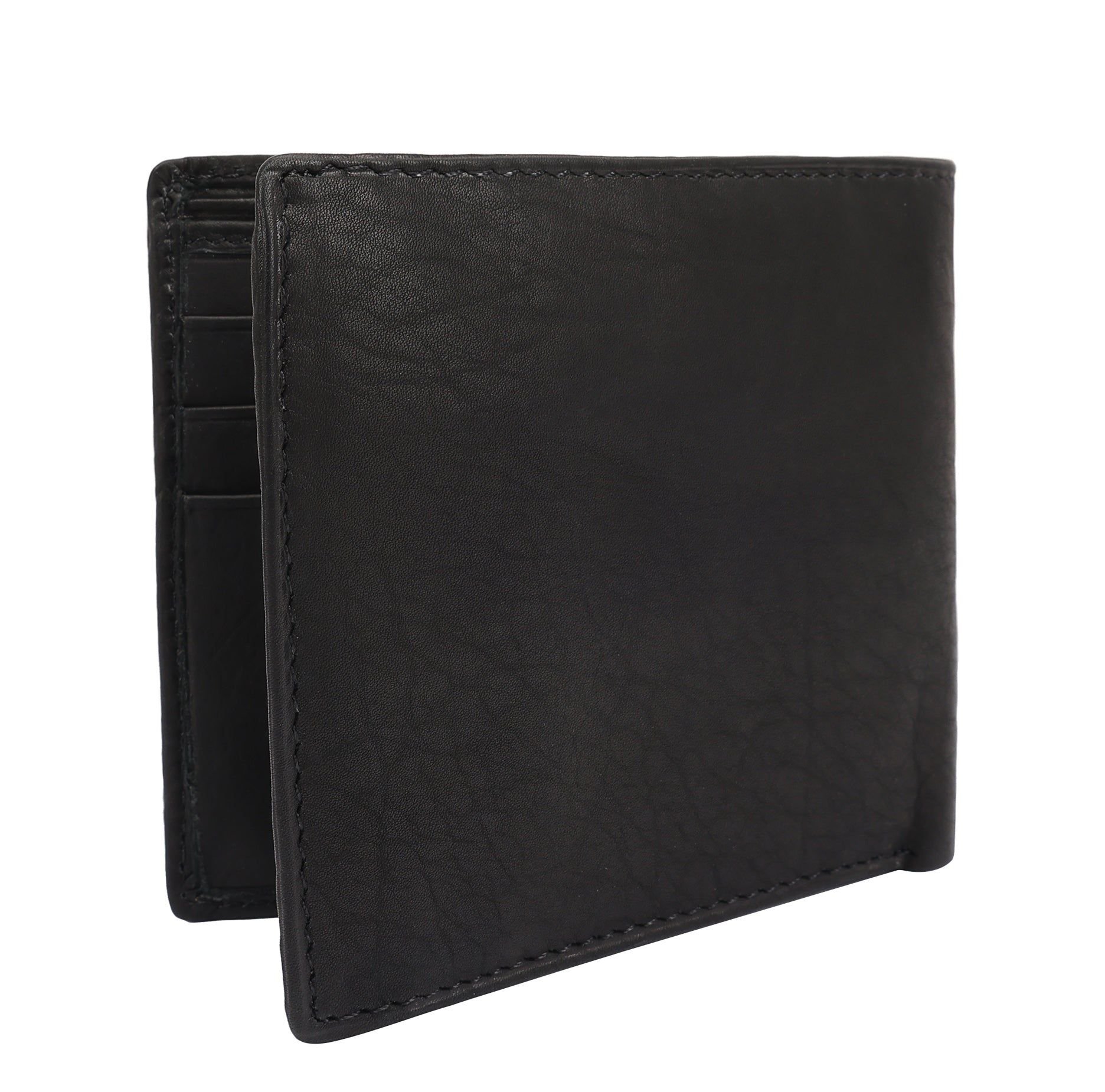 Lloyd Baker Lloyd Baker Men's Kit Leather Wallet in Black - 4