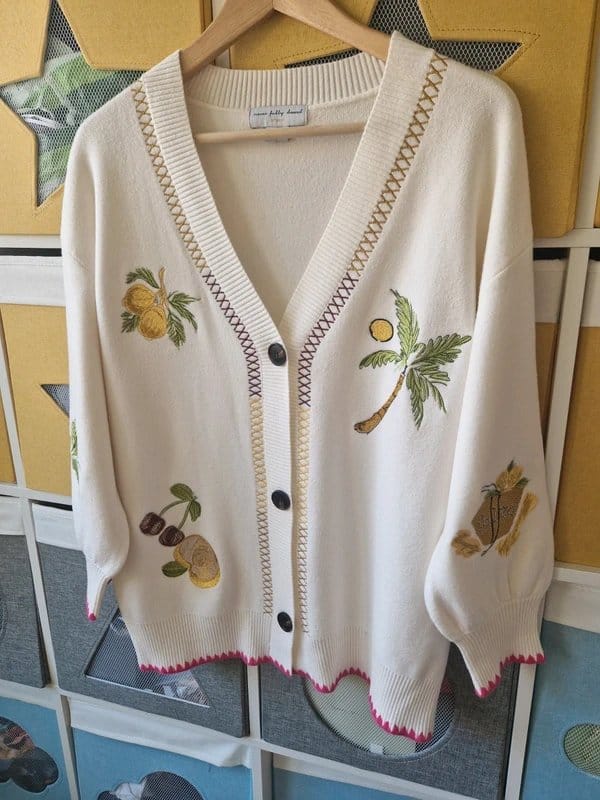 Never Fully Dressed Never fully dressed women's Martha Ibiza Cardigan size S (UK 8-12) - 1